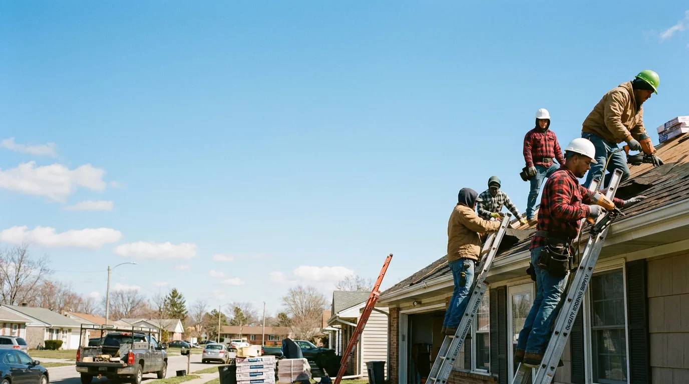 Roofing in Riverton, KS near me